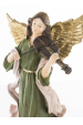 Obrázok pre Anjel v zelenom s husličkami