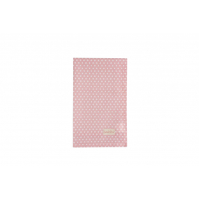 Obrázok pre Behúň ružový s bodkami 150 cm