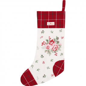Obrázok pre Vianočná ponožka Charline White