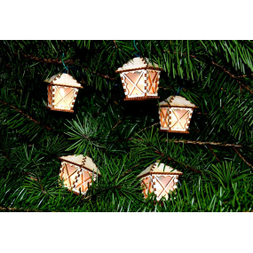 Obrázok pre LED drevené lucerničky Drevienky BLUDIČKA