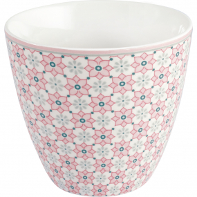 Obrázok pre Porcelánový latte hrnček Gwen Pale Pink