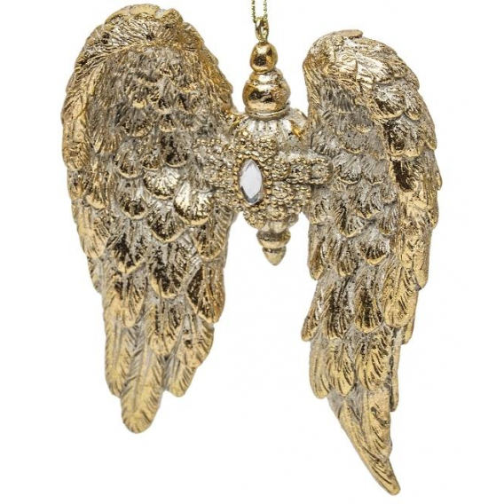 Obrázok pre Anjelské krídla zlatostrieborné