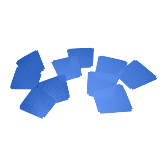 Obrázok pre Náhradné okienka do LED Lucerničiek (modré)