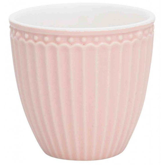 Obrázok pre Mini latte hrnček Alice Pale Pink