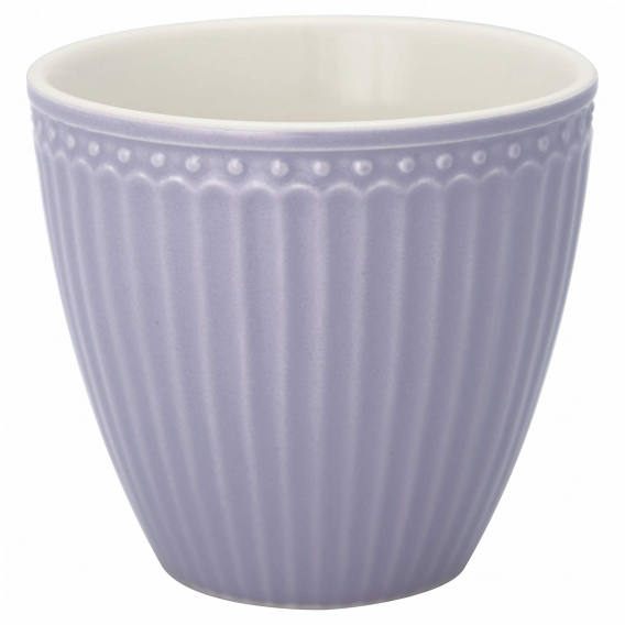 Obrázok pre Keramický latte hrnček Alice Lavender