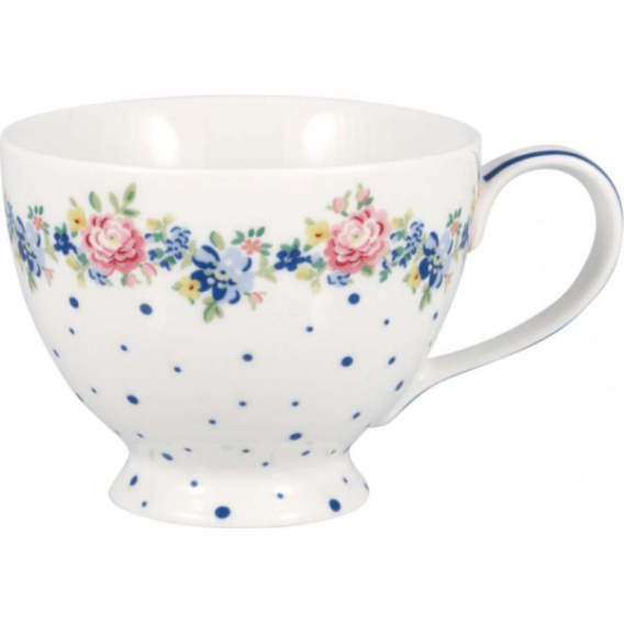 Obrázok pre Porcelánová šálka na čaj Laura White