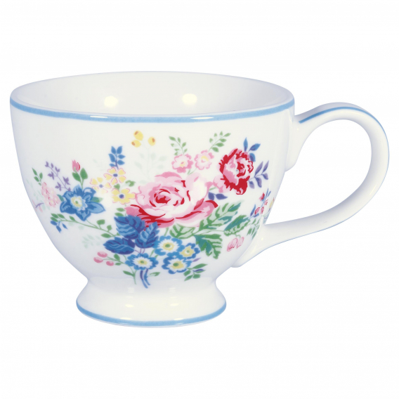 Obrázok pre Porcelánová šálka na čaj Elina White