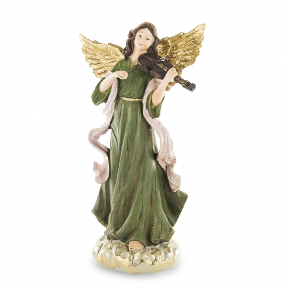 Obrázok pre Anjel v zelenom s husličkami